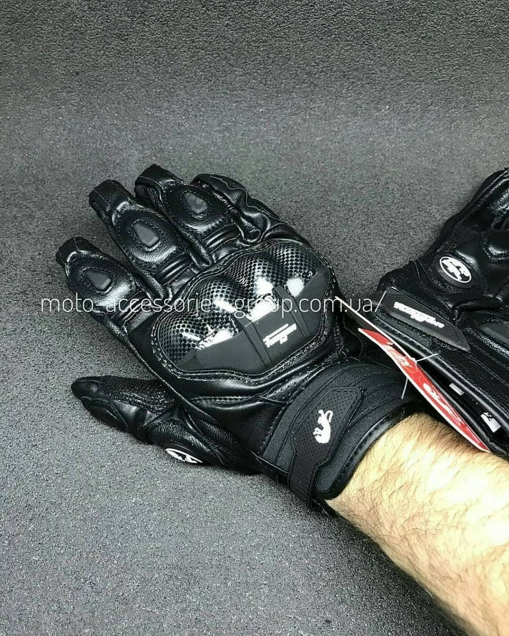 

Мото перчатки GP Furygan AFS-6 Black, Черный