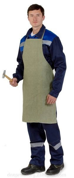 

Фартук брезентовый с нагрудником
