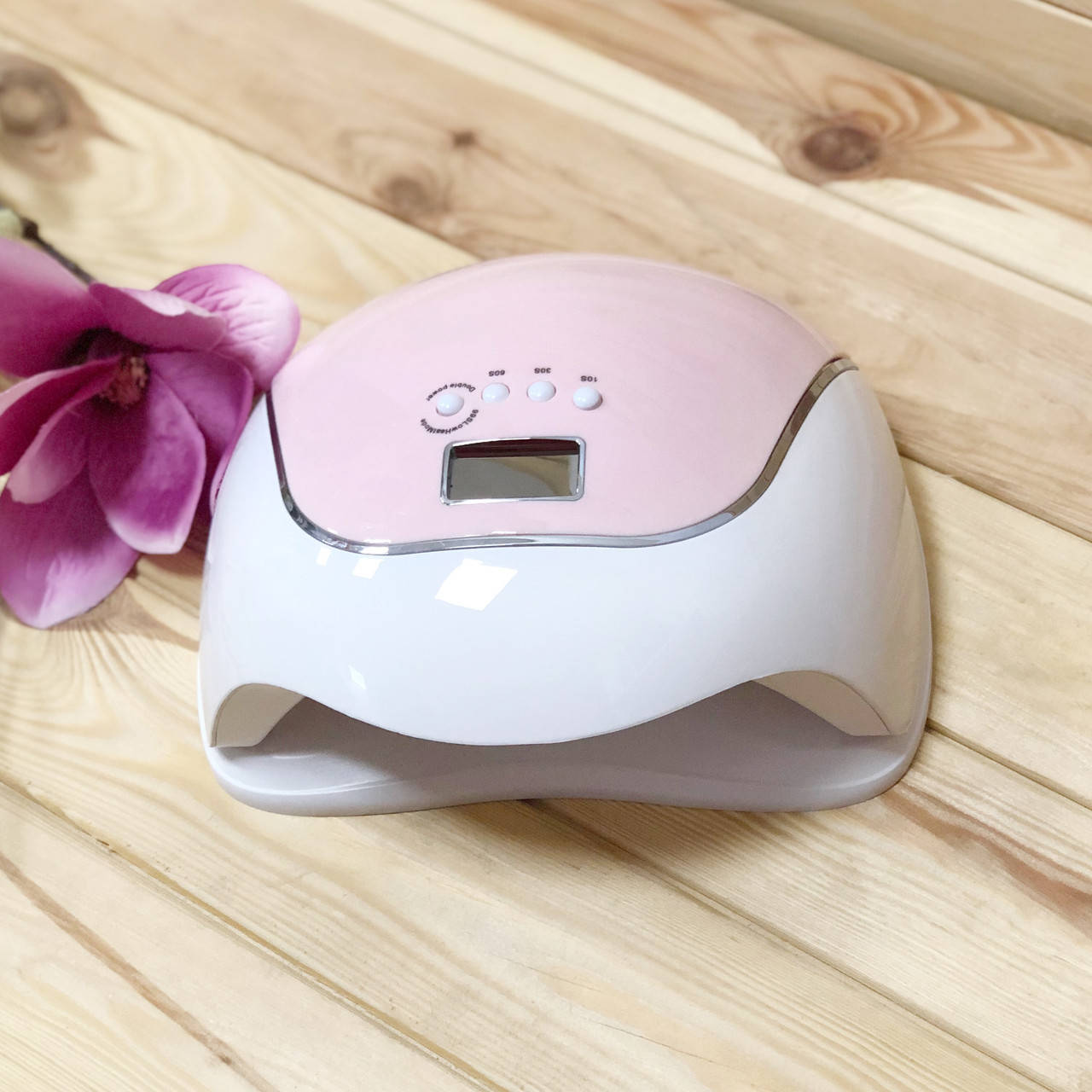 

Лампа для маникюра UV+LED SUN BQ-V5 120W MACAROON PINK