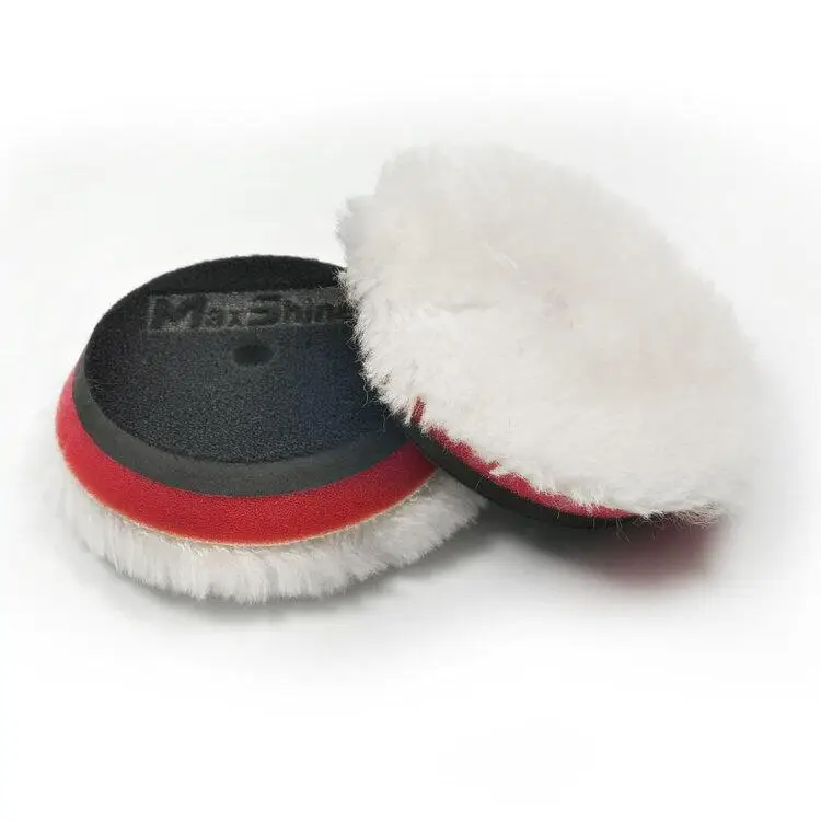 

Полировальный круг шерстяной - MaxShine Wool Cutting Pad 75 мм. красный (2064075B)