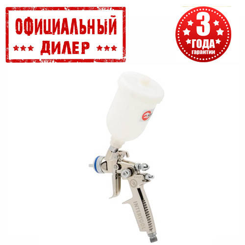 

Профессиональный краскораспылитель INTERTOOL PT-0128 HVLP II