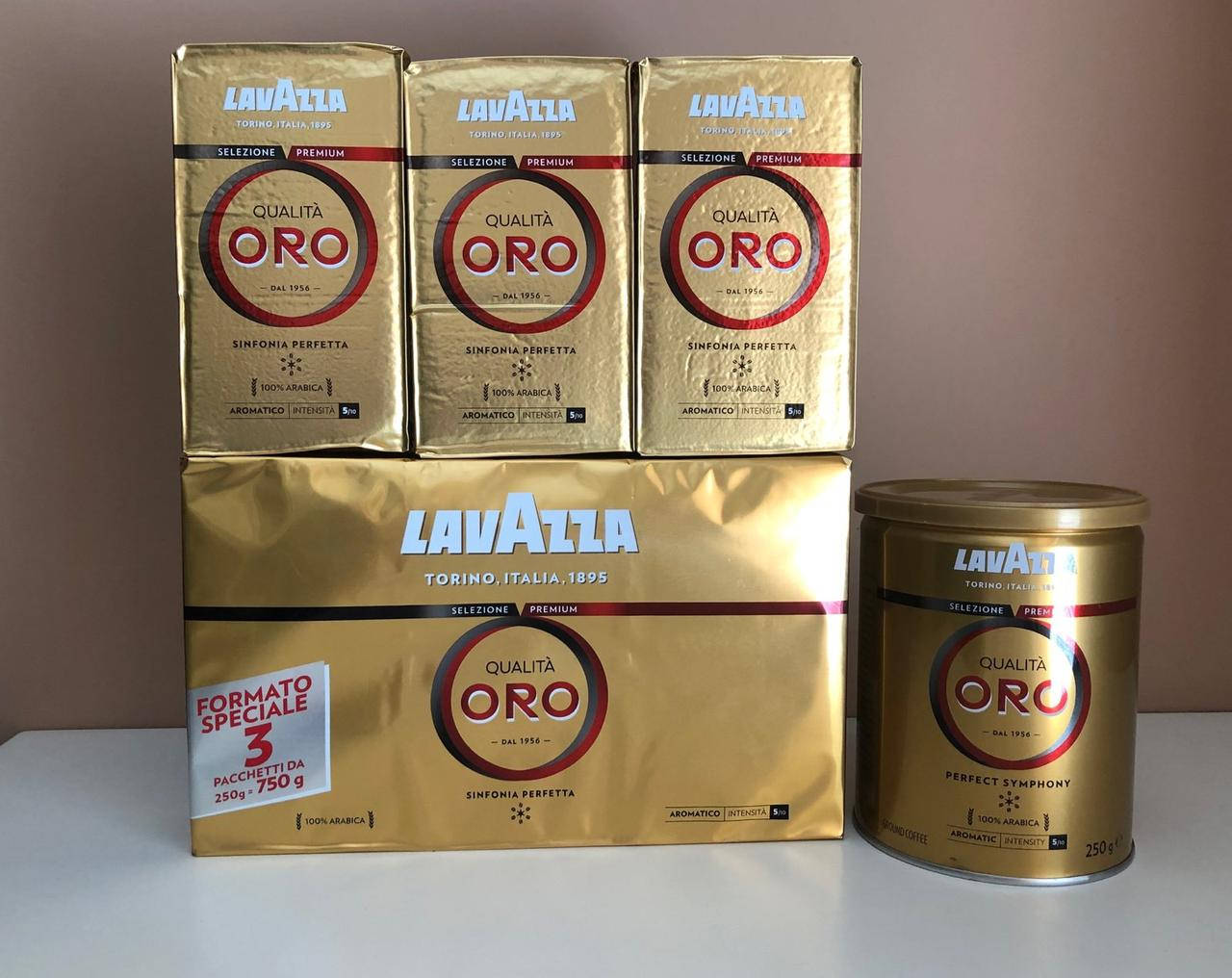 

Кофе молотый Lavazza Qualita Oro 250г. Оригінал!