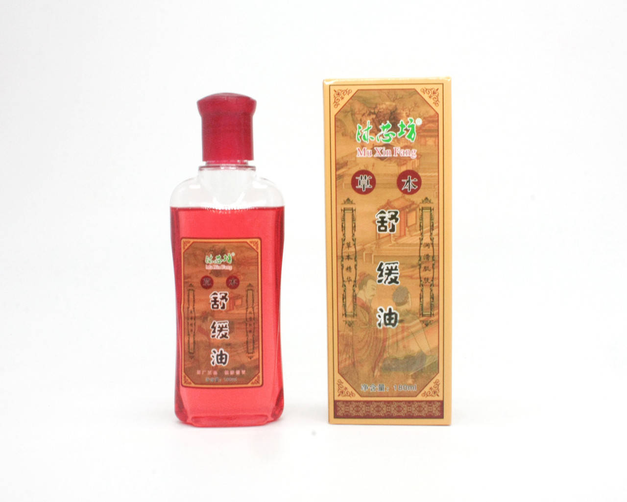 

Масло массажное красное прогревающее 180 мл