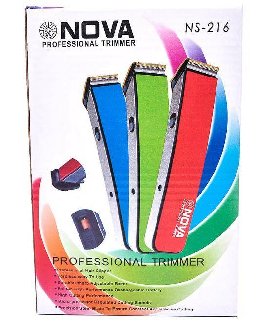 

Машинка для стрижки волосся NOVA NS-216