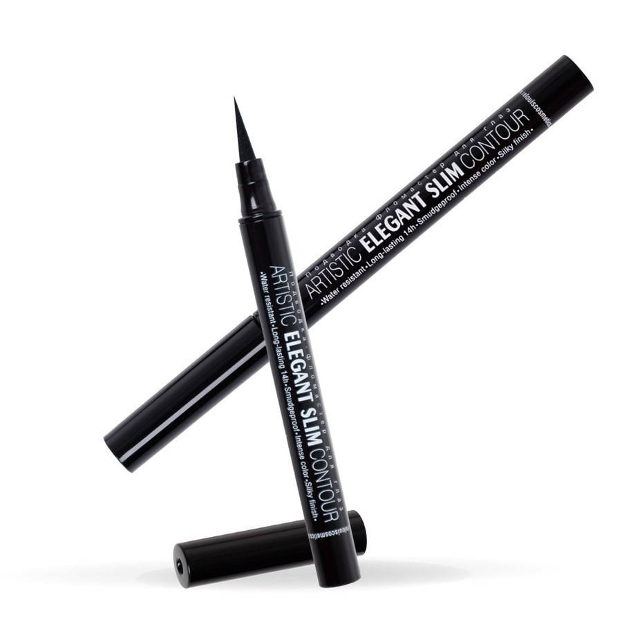 

Подводка-Фломастер ARTISTIC ELEGANT SLIM CONTOUR от Relouis, Черный