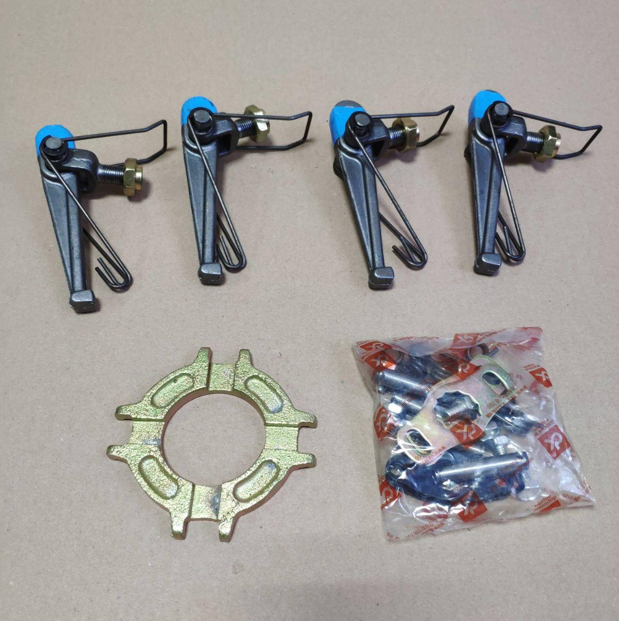 

Рычаг оттяжной сцепления (лапка корзины) ЯМЗ 236 в сборе 4шт. < ДК >