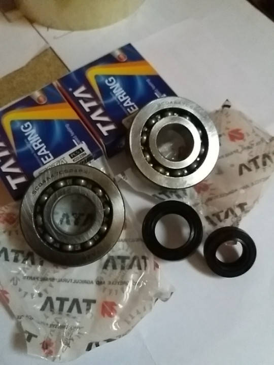 

Honda Tact24|30|31|51 Dio18|27|28 Topic ZX Lead 50|90 Подшипники коленвала 20х52х12mm (+сальники) TATA TAIWAN