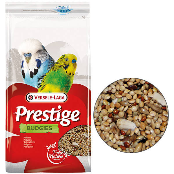 

Versele-Laga Prestige Вudgies 1кг ВЕРСЕЛЕ-ЛАГА ПРЕСТИЖ ПОПУГАЙЧИК зерновая смесь, корм для волнистых попугаев
