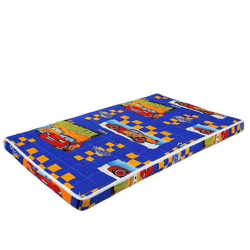 

Матрац поролон - поликотон "Малютка3 1112351 "Тачки" (1) - цвет синий Homefort