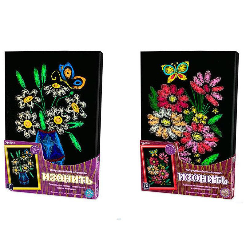 

Набор детского творчества "Изонитка" DankoToys, 21 - 31 см