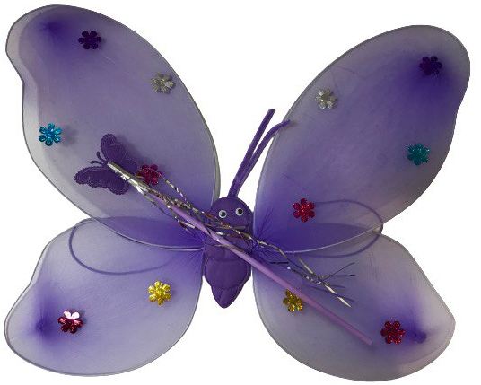 

Карнавальный набор Крылья феи бабочки ABC