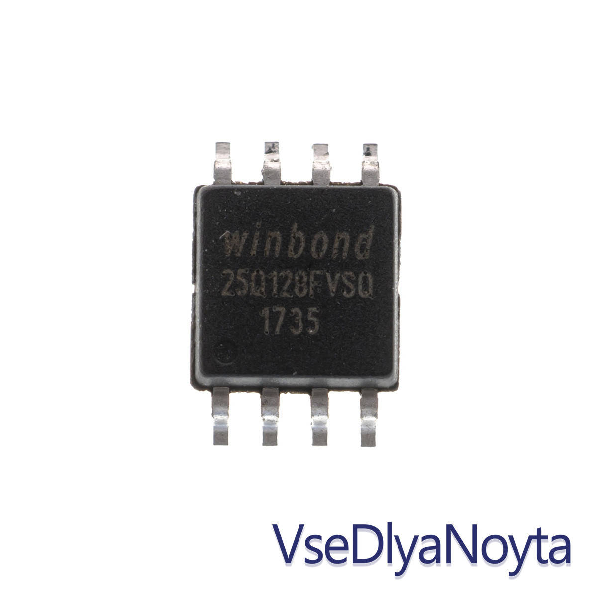 

Микросхема Winbond W25Q128FVSQ для ноутбука