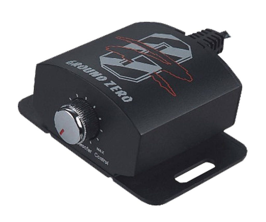 

Пульт дистанционного управления Ground Zero GZTA Bass Remote