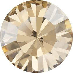 

Пришивные стразы в цапах Preciosa (Чехия) ss20 Crystal Golden Honey/золото, Коричневый