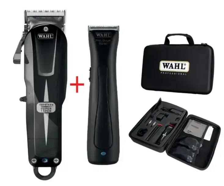 

Набір Wahl Professional Cordless Combo Super Taper Cordless+Beret ProLithium