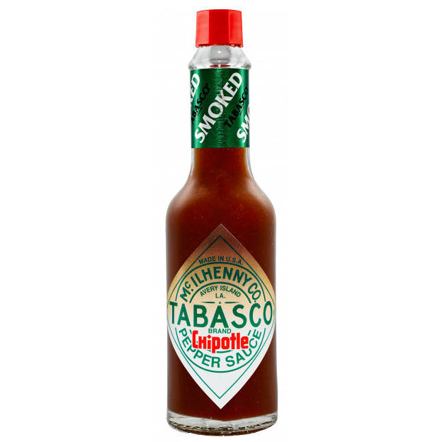 

Соус Табаско Tabasco копченый "Chipotle" 60 мл, США