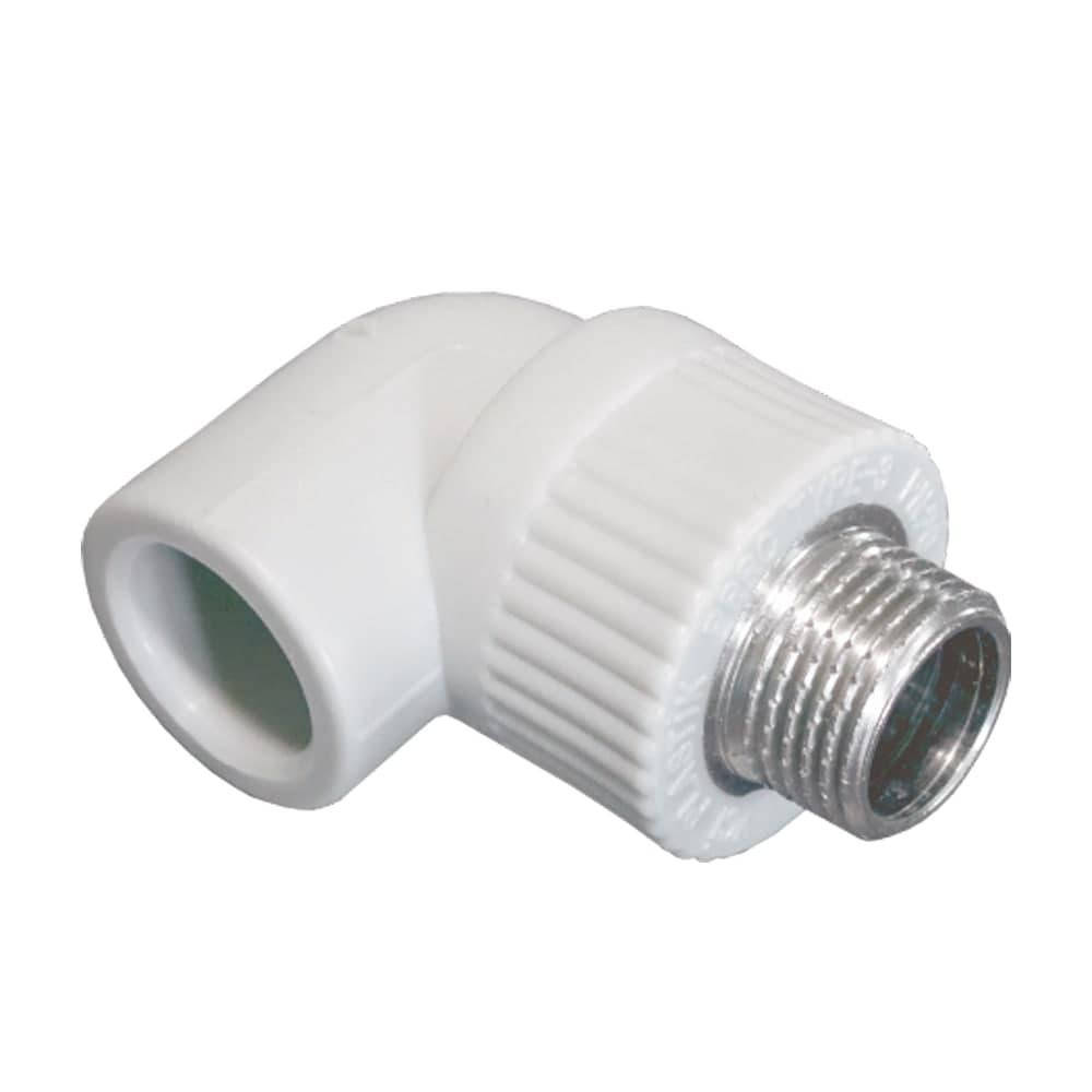 

Угол РН 20×1/2" Evci Plastik PPR, Серый
