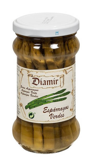 

Спаржа Diamir зеленая (калибр 30/40) 180г
