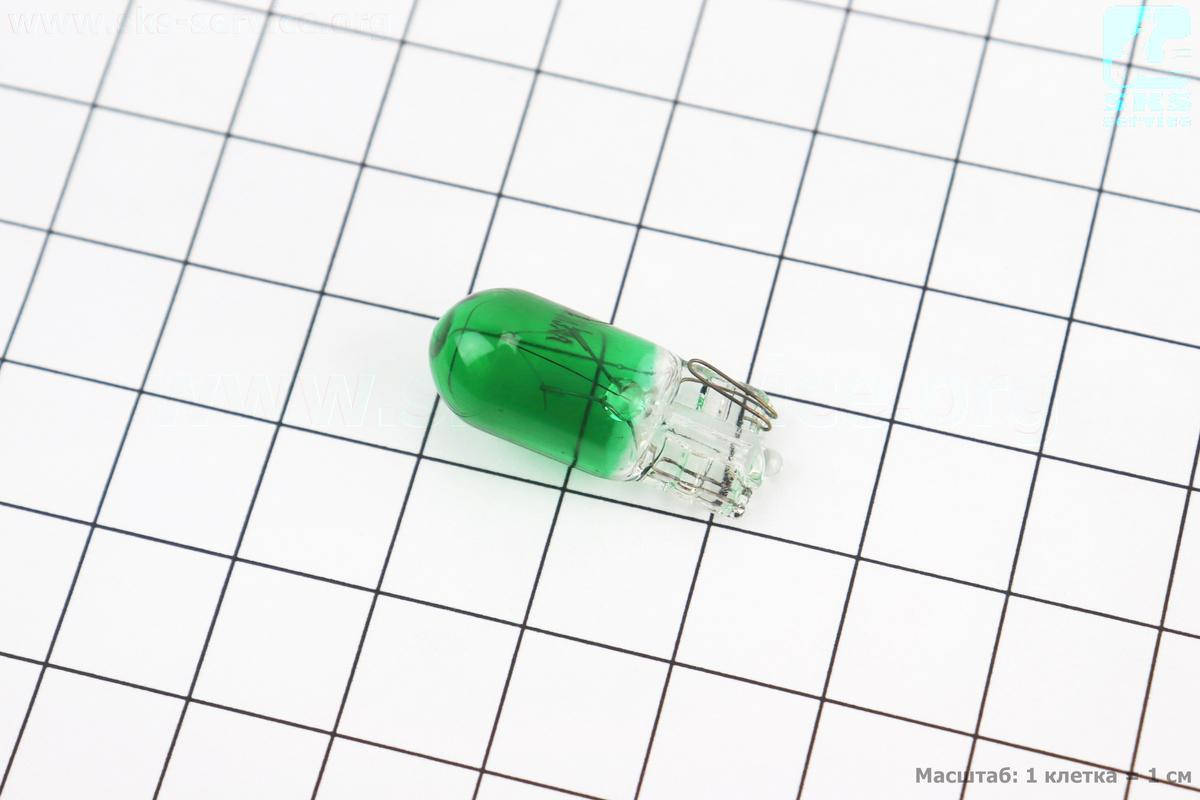 

Лампа поворота (зелёная без цоколя) 12V/3W T10 (354454)