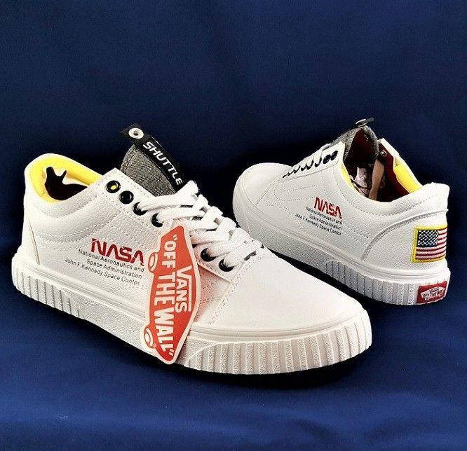 

Кеды Мужские Vans NaSA Shuttle Белые 43,44 размеры, Белый