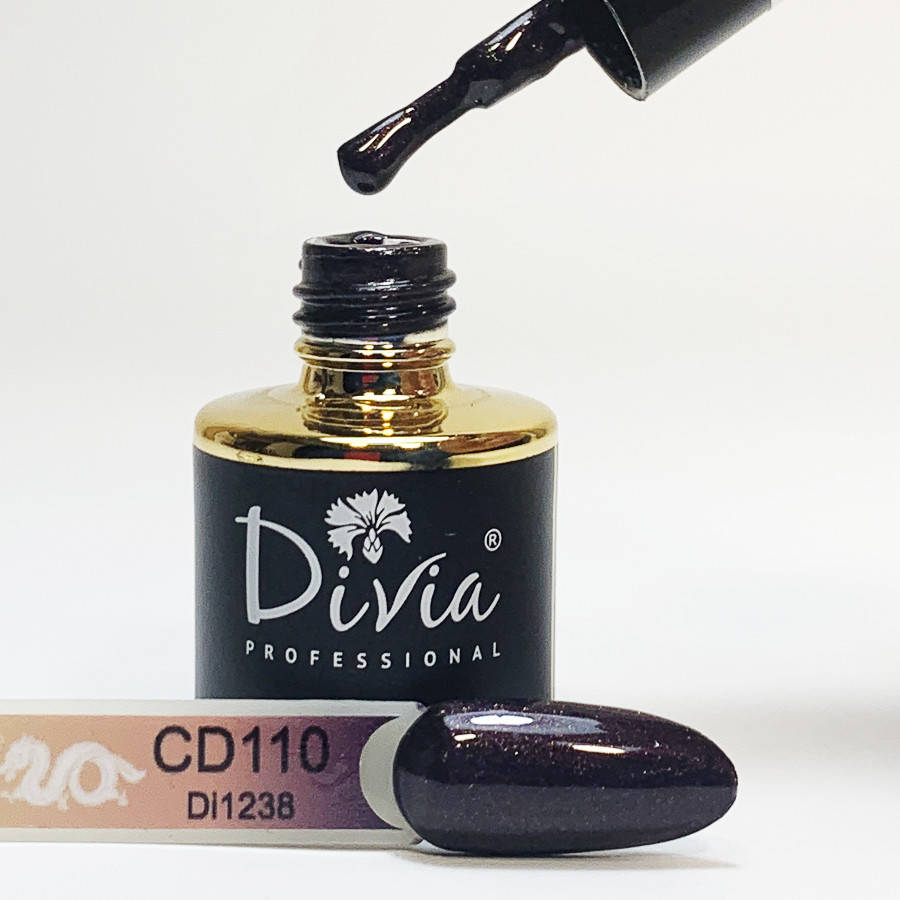 

Divia гель лак с блестками Chinese Dragon Di1238 [CD100], 8 мл
