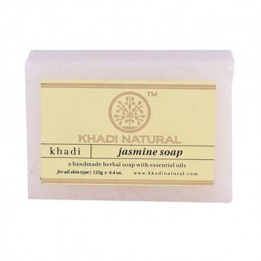 

Мыло Жасмин Кхади 125 г (Jasmine Soap Khadi Natural)