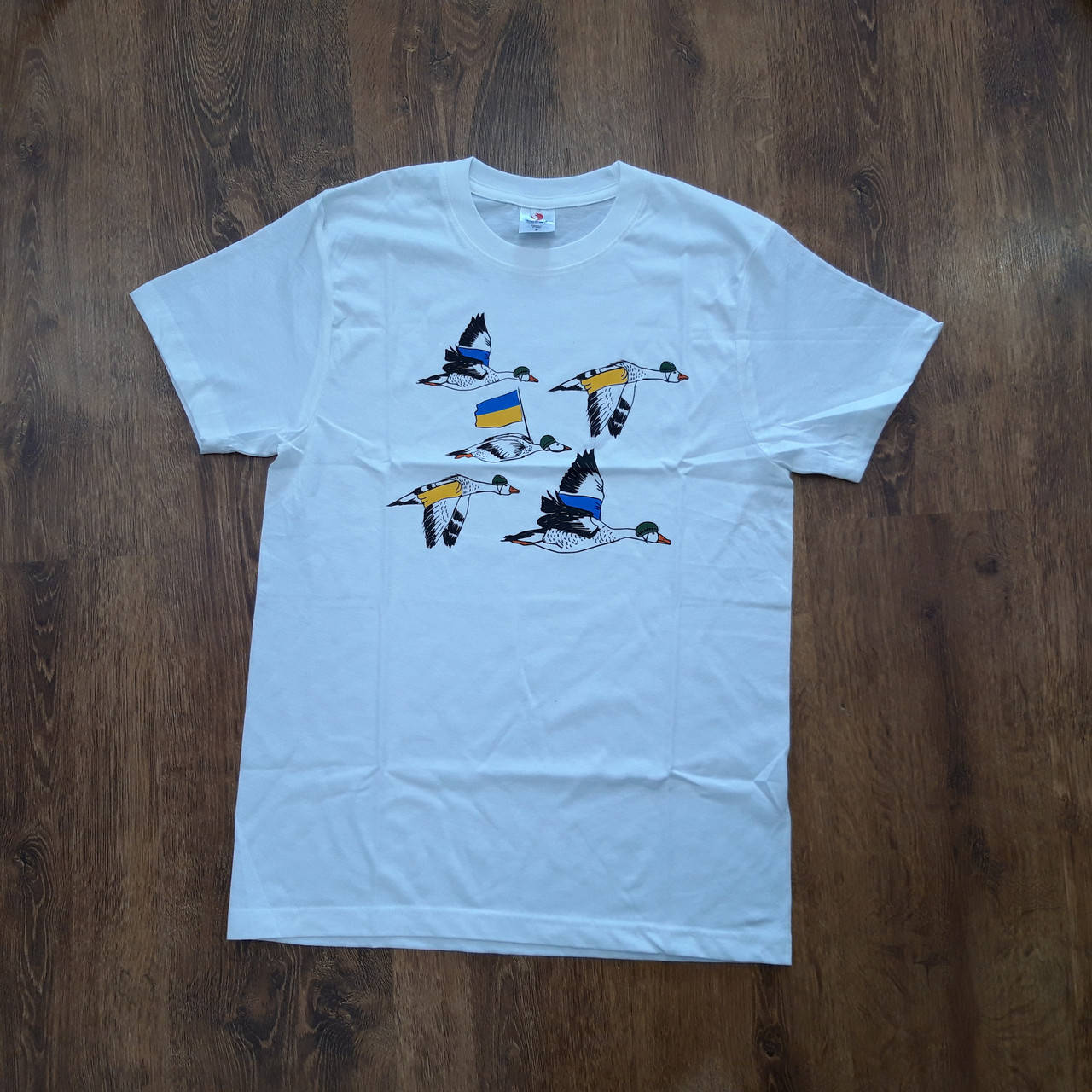 

Патреотические футболки"Stedman" 2XL/52 Біозброя Білі