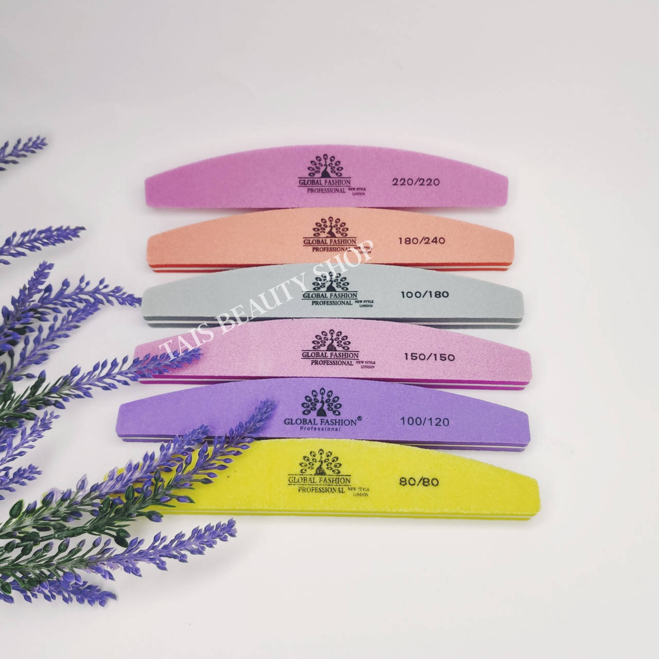 

Баф для шлифовки ногтевой пластины многоразовый лодочка размер большой.