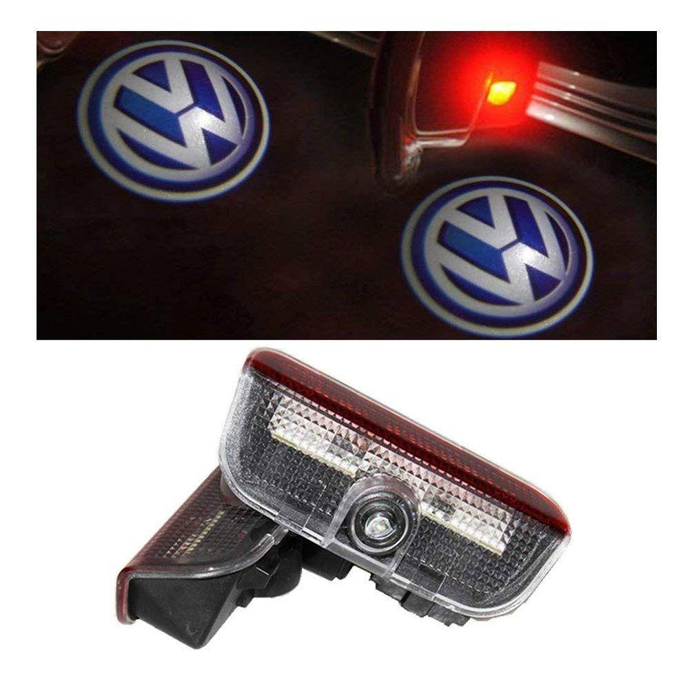 

Подсветка в двери с логотипом VW Jetta 5 / Jetta 6
