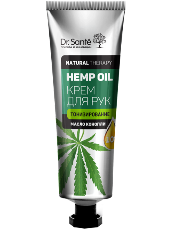 

Крем для рук HEMP OIL 30 мл Dr.Sante