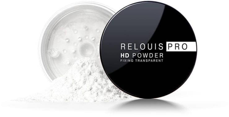 

Пудра фиксирующая прозрачная Relouis pro HD powder