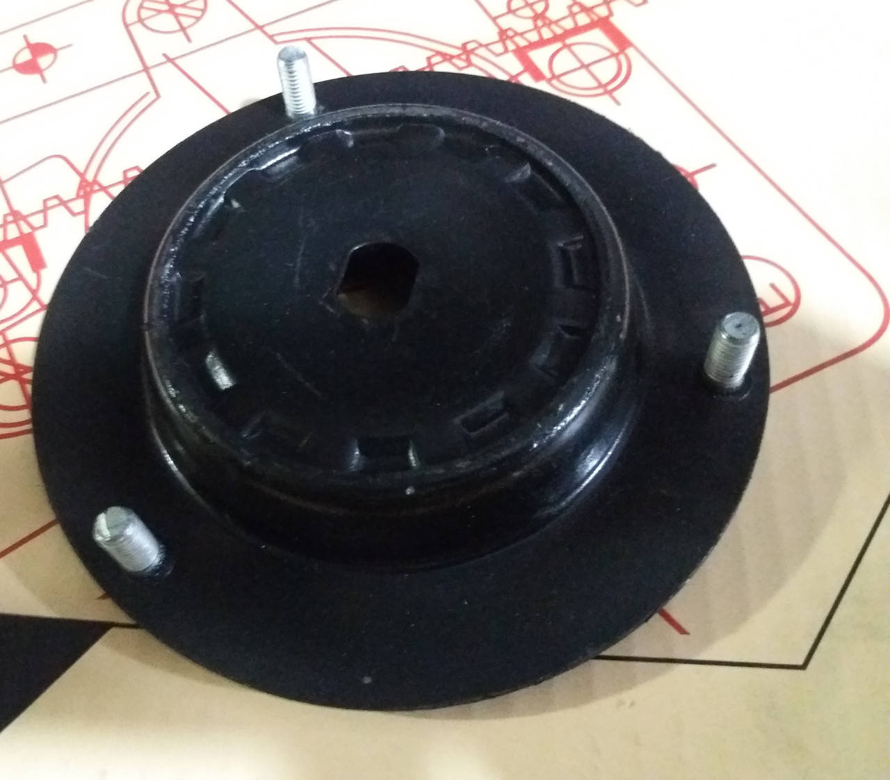 

Опора стойки верхняя люстра Москвич 2141 Полиэдр