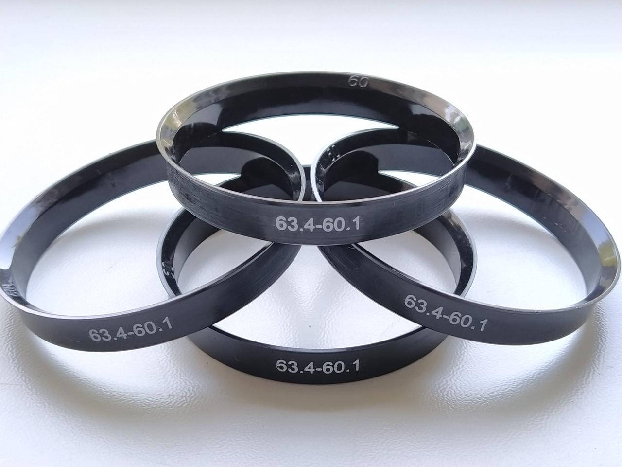 

Кольцо центровочное 63,4-60,1 (проставочные,центрирующие) Термостойкость 280°c