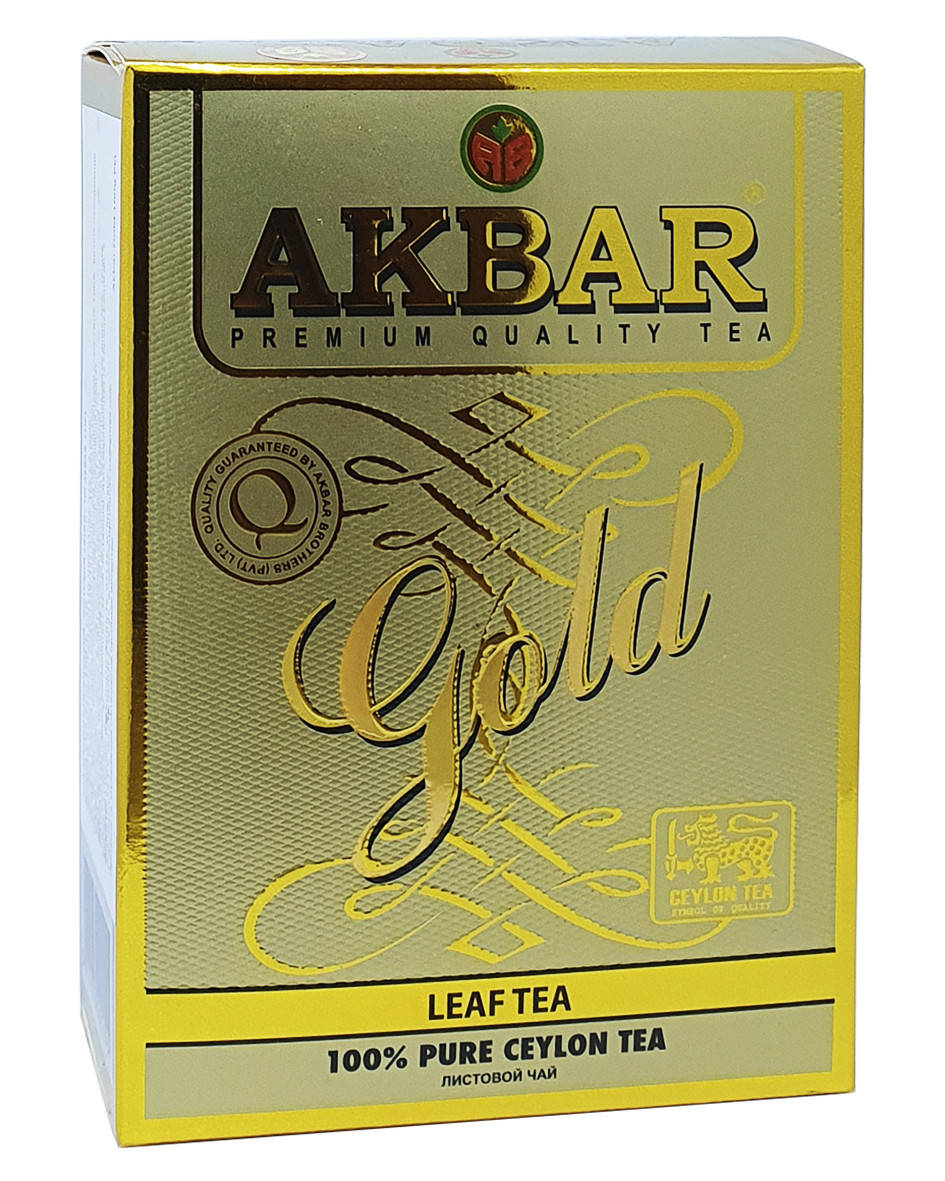 

Чай чорний Akbar Gold 100 г (950)