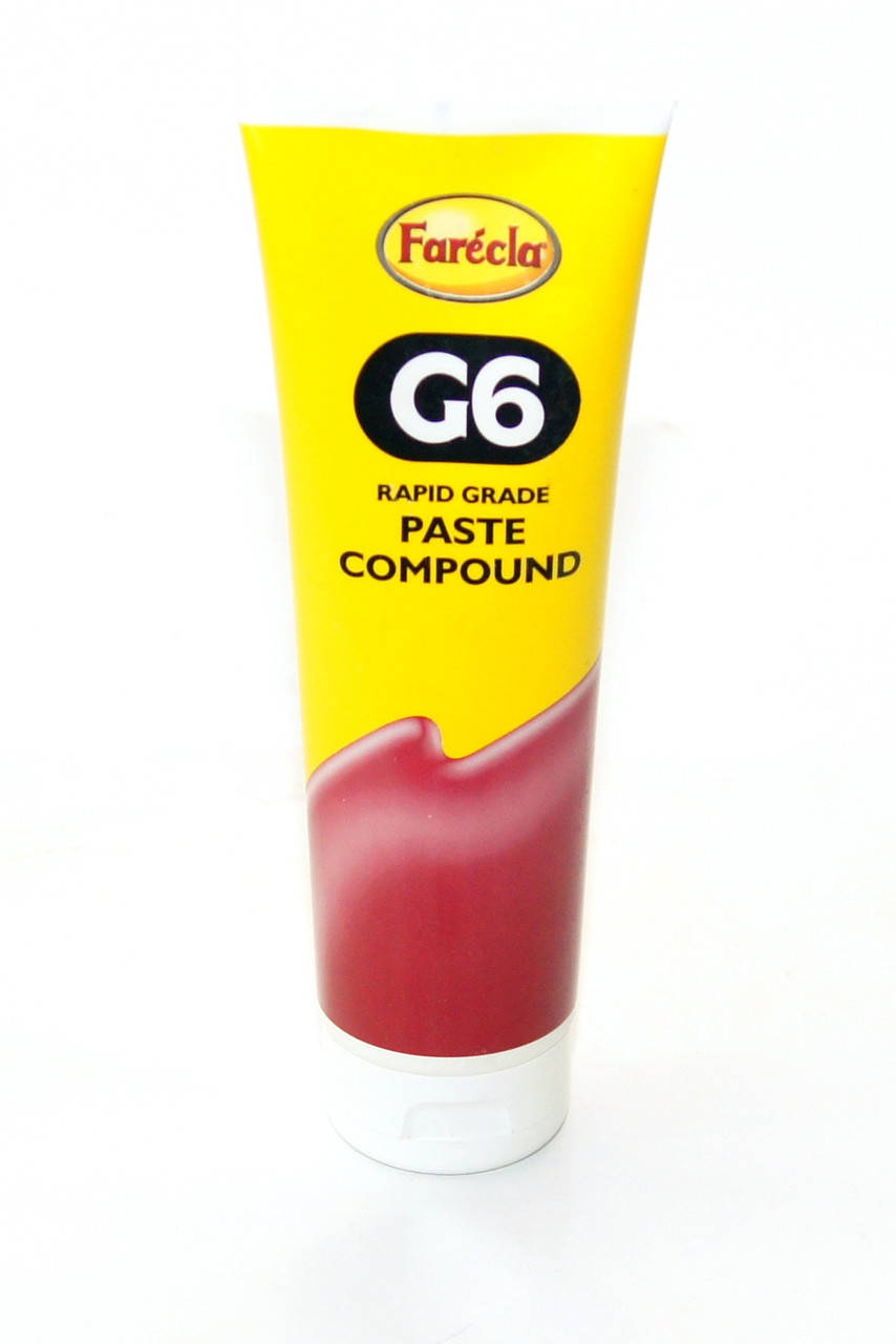 

Полировочная паста FARECLA G6 0.4l (арт.1-1-010)