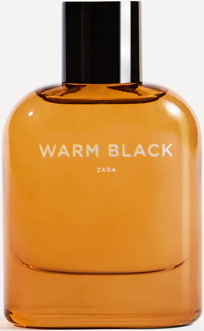 

ZARA WARM BLACK 80 ml Парфумована вода Тестер (оригінал оригінал Іспанія)