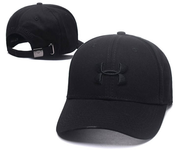 

Кепка бейсболка Under Черная с Черным Лого, Черный