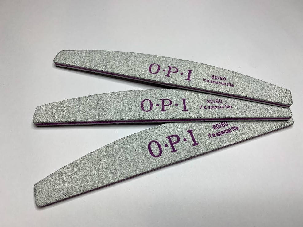 

Пилка для ногтей OPPI, банан 80/80