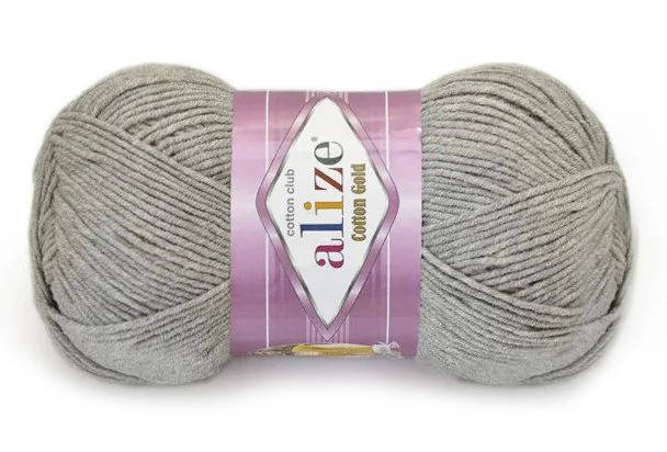 

Alize Cotton Gold, Серый №021