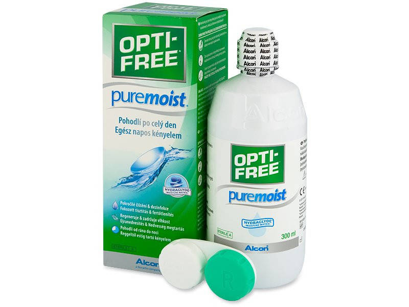 

Раствор для контактных линз Opti Free PureMoist 90 мл (Alcon)