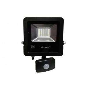 

Светодиодный прожектор Lezard 30W-6500K с датчиком движения (PAL6530S)