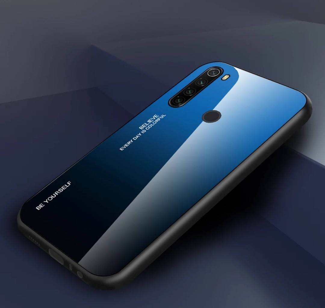 

Чехол Gradient для телефона Xiaomi Redmi Note 8 на сяоми ксиоми редми ноте нот 8 бампер