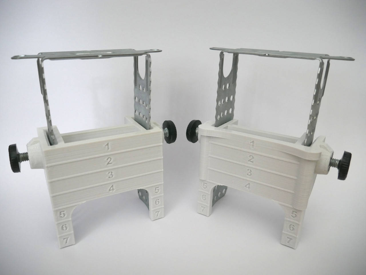 

Правка, держатель профиля гипсокартона Открытая, Белая