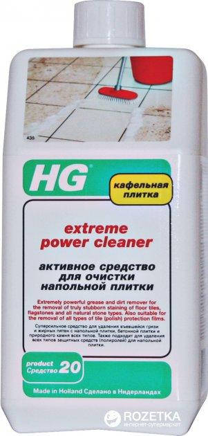 

Экстрасильное средство для удаления стойких загрязнений с плитки HG 1 л