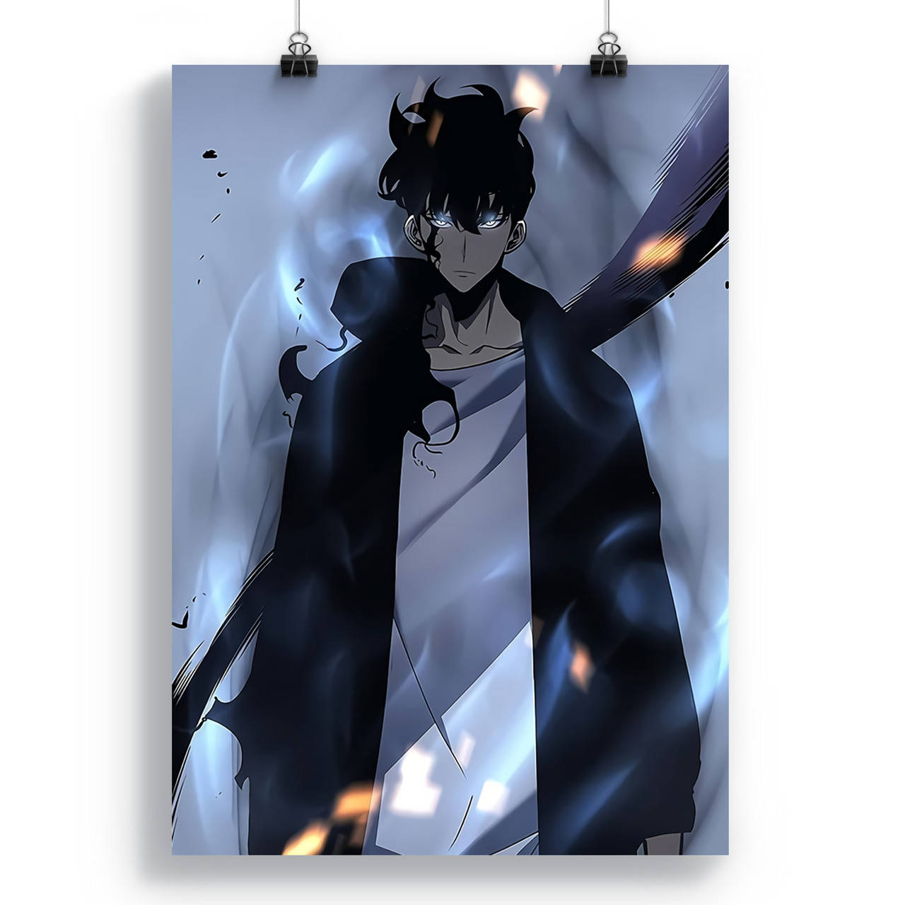 

Плакат Поднятие уровня в одиночку | Solo Leveling 02