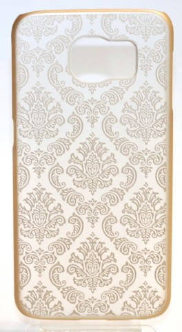 

Чохол-накладка Lace для Samsung S6 SM-G920F Gold