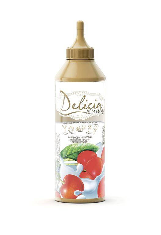 

Топпинг Вишня ТМ "Delicia"