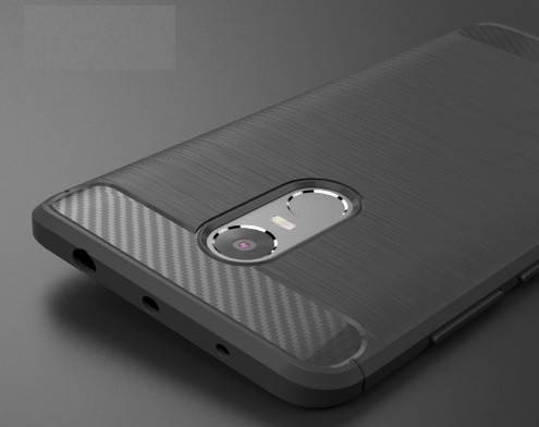 

Защитный чехол-накладка TPU Slim Xiaomi Redmi Note 4X (Snapdragon), Черный