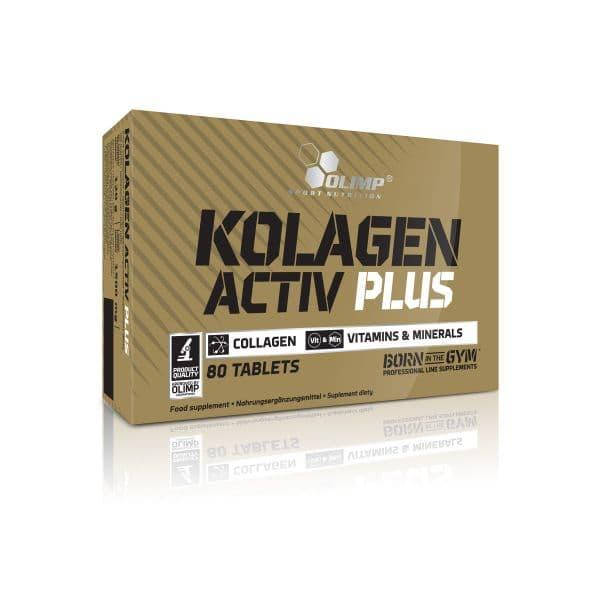 

Колаген - Olimp Kolagen Activ Plus /80 tab