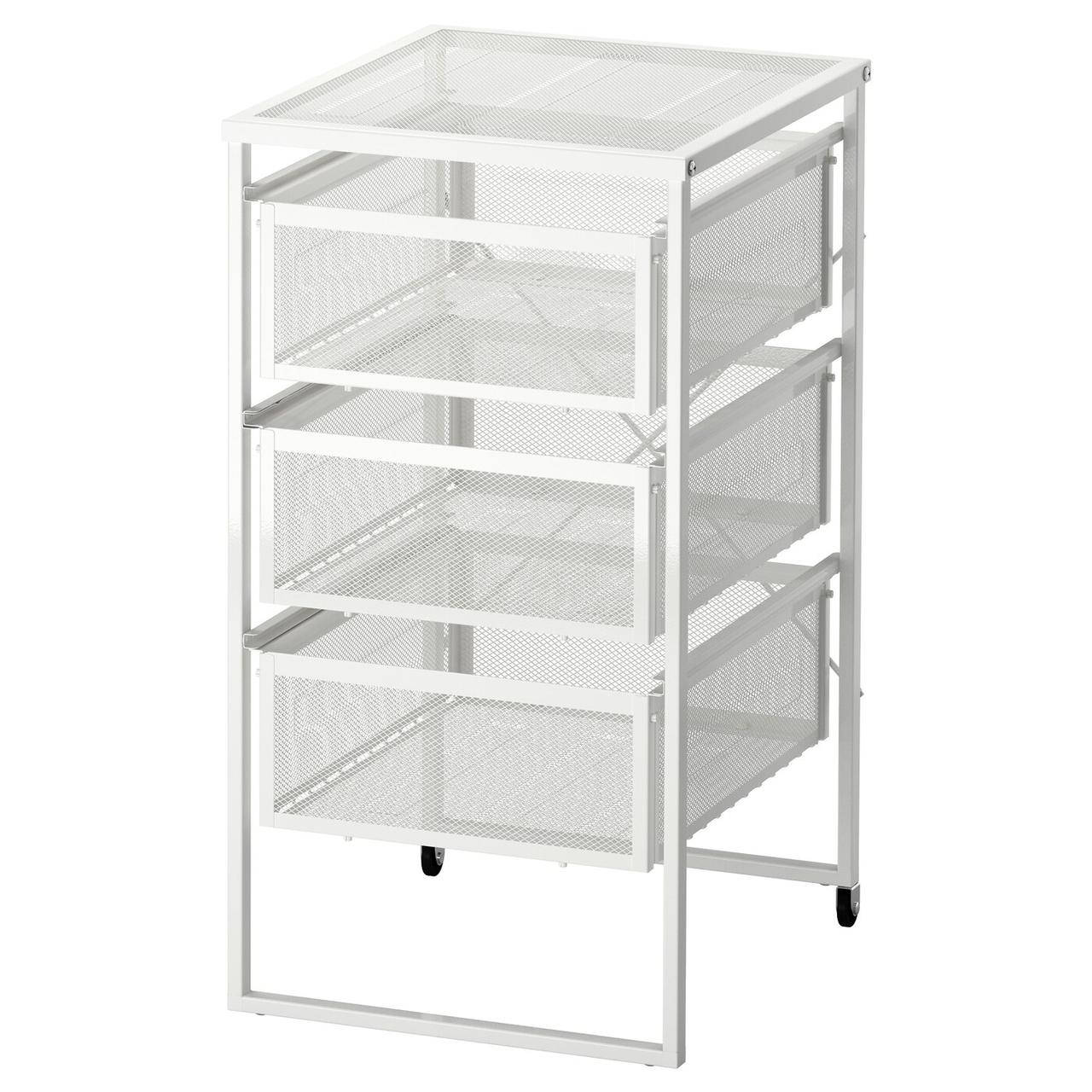 

Комод IKEA LENNART белый
